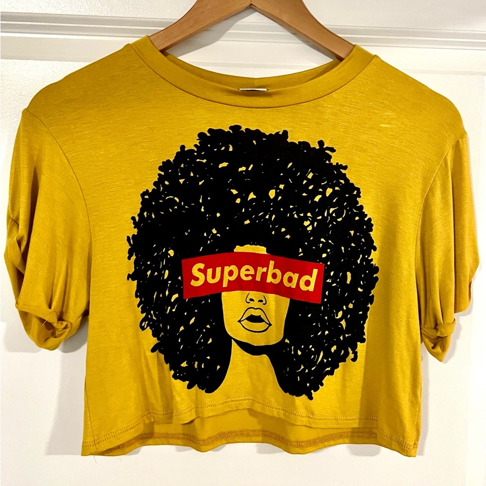 FashionNova Size Small Crop Top